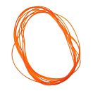 Купить Baetis LL012/VE Larva 140 Cm Кружево Оранжевый  Orange 7ft.ru в интернет магазине Семь Футов