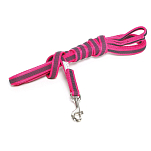 Julius k-9 218GM-PN-S3 Прорезиненный поводок 14 Mm Розовый Pink 14 mm x 3 m