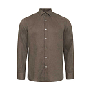 Купить Sea ranch 22-7-284-1038-S Рубашка с длинным рукавом Bastian Linen Бежевый Sand S 7ft.ru в интернет магазине Семь Футов