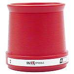 MV Spools MVL6-T5-RED MVL6 POM Запасная шпуля для соревнований Красный Red T5 