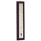 Купить Термометр уличный из латуни и дерева Foresti & Suardi 2265.V длина 29 см 7ft.ru в интернет магазине Семь Футов
