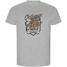 Купить Kruskis CA66900358C070 Футболка с коротким рукавом Seafood Octopus ECO Серый Heather Grey L 7ft.ru в интернет магазине Семь Футов