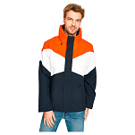 Sea ranch 21-7-250-4184-XXL Куртка Nikolai Оранжевый  Orange / White / Dark Navy 2XL