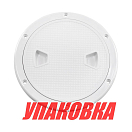 Лючок палубный 6\'\', белый, SeaFlo (упаковка из 40 шт.) SFRH100601_pkg_40
