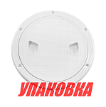 Лючок палубный 6\'\', белый, SeaFlo (упаковка из 40 шт.) SFRH100601_pkg_40