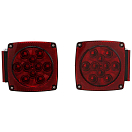 Купить Seachoice 50-52701 Водонепроницаемый трейлер Led Световой комплект Красный Red 7ft.ru в интернет магазине Семь Футов
