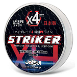 Jatsui D3700480 Striker PE 4 300 m Плетеный  Grey 0.208 mm
