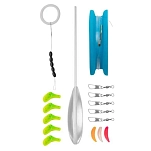 Zebco Z0910019 Набор Ready2Fish Trout Rig  Black 15 g