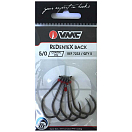 Купить VMC AVM351230 H Simple 7233CT Колючий Одноглазый Крючок 5 единицы измерения Бесцветный Grey 5/0  7ft.ru в интернет магазине Семь Футов