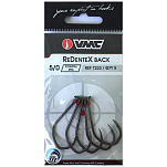 VMC AVM351230 H Simple 7233CT Колючий Одноглазый Крючок 5 единицы измерения Бесцветный Grey 5/0 