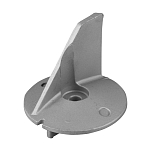 Цинковый анод-триммер Tecnoseal 01255 Ø77x69мм для двухтактных лодочных моторов Tohatsu 25-50лс, четырехтактных 25-30лс