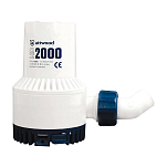 Помпа трюмная погружная Attwood HD2000 29388 12В 12А 95л/мин под шланг Ø28мм