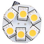 Talamex 14340511 Super LED G4 6xSMD Back Белая  Warm White 100 Lumens 
