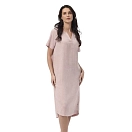 Купить Redgreen 170922406-442-xxl Миди-платье с короткими рукавами Dahlia Dark Rose 35x20x10 2XL 7ft.ru в интернет магазине Семь Футов