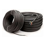 Prosea 34053 Секция кабельного шланга 3 x 2.5 mm 100 m Черный Black 100 m 