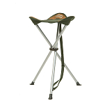 Shakespeare 1154481 Compact Folding Stool Зеленый  Brown / Green