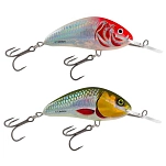 Salmo QHT1165-UNIT Crankbait Hornet 90 mm  Holo Red Head