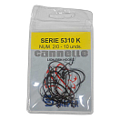 Купить Cannelle X5310K300 5310 K Крюк  Black Nickel 3/0 7ft.ru в интернет магазине Семь Футов