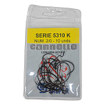 Cannelle X5310K300 5310 K Крюк  Black Nickel 3/0