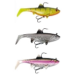 Fox rage NRE387-UNIT Replicant Wobble Мягкая Приманка 75 мм 10 г Многоцветный Golden Perch