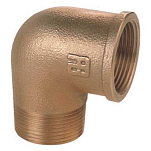 Guidi GUIB92-3/4 Угловой соединитель «папа-мама» Золотистый Bronze 3/4´´