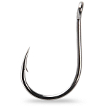 Mustad 10019NP-BN-1/0-U10 Ultrapoint Chinu Колючий Одноглазый Крючок Черный Black Nickel 1/0 