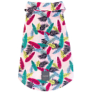 Купить Fuzzyard FZAW291 Hawaiian Рубашка для собак Многоцветный Ohana 1 7ft.ru в интернет магазине Семь Футов