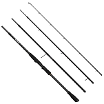 Savage gear 1620662 спиннинговое удилище Revenge SG2 Medium Game Travel Black 19x16x80 2.4 m