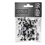 T4e 112-24785 Performance RUB 50-0.75 Precision Пеллеты 50 единицы Бесцветный Black  Hunt