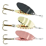 Abu garcia 1532136 Ложка-приманка Reflex Pack 12g 57 mm 3 Единицы Золотистый Multicolour