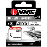 VMC 0929010 Eel Связанные Крючки Черный  Black 10 