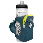 Camelbak 2780.401000 Quick Grip Холод+Подиум Бутылка 600ml Бесцветный Corsair Teal / Sulphur Spring