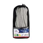 Швартовочный конец с огоном Ø20см Mooring line белый 6м Ø10мм 1400кг двухпрядный из полиэфира, Osculati 06.444.30