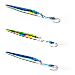Mustad 636738 Moonriser Vertical Jig 90g Многоцветный YFT