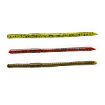 Zoom bait 11016086 Swamp Crawler Мягкая приманка 140 mm Natural Blue