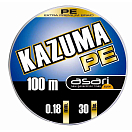 Купить Asari LAKZ10014 Kazuma PE 100 M Линия Зеленый  Green 0.140 mm  7ft.ru в интернет магазине Семь Футов