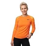 Mizuno a2gac705-54-l Базовый слой с длинным рукавом Virtual Body G5 Tangelo 30x20x5