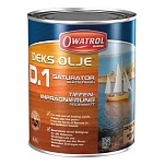 Owatrol 108050711607117 Масло для дерева D1 2.5L Green 25x20x15