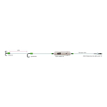 Madcat SVS56658 Adjusta Basic River Rig Livebait Связанные Крючки Transparent S