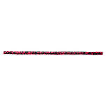 Talamex 01920952 Allround 50 m Веревка  Black / Red 4 mm