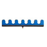 Preston innovations P0110002 Offbox Pro 6 Раздел Насест Комплект Серебристый Blue / Black