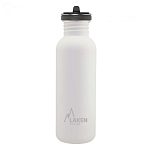 Laken BSF75BL Нержавеющая сталь Basic Flow бутылка 750ml Белая White