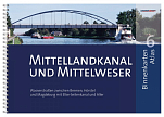 KARTENWERFT 978-3-944082-28-8 Атлас 6. Прибрежная карта Среднегерманского канала и Среднего Везера.