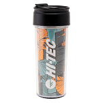 HI-TEC M000137877- 400ml Whip 400 ml Термо Черный  Tropical Leaves