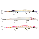Savage gear 1608995 Barra Jerk Slow Sinking Пескарь 210 mm 34g Pink Barracuda