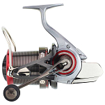 Daiwa BASIAIRZ45QDA Tournament Basiar Z Катушка Для Серфинга Серебристый Silver / Red 45 QDA 
