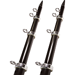 Taco metals 236-OT0552BKA186 Телемонтажник 1-1/2 x 18.5´´ Черный Black / Silver