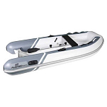 Plastimo P66090 Tender Yacht PRI310V 15HP Лодка Серебристый Light Grey / Dark Grey 3+1 Places