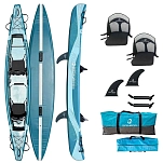 Spinera 25119 Надувная байдарка Molveno 430 kayak/kanu 84x33x44 422x74 cm