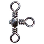 Sert SEVAF1609008 Paternoster Swivels Серебристый  Black 8 